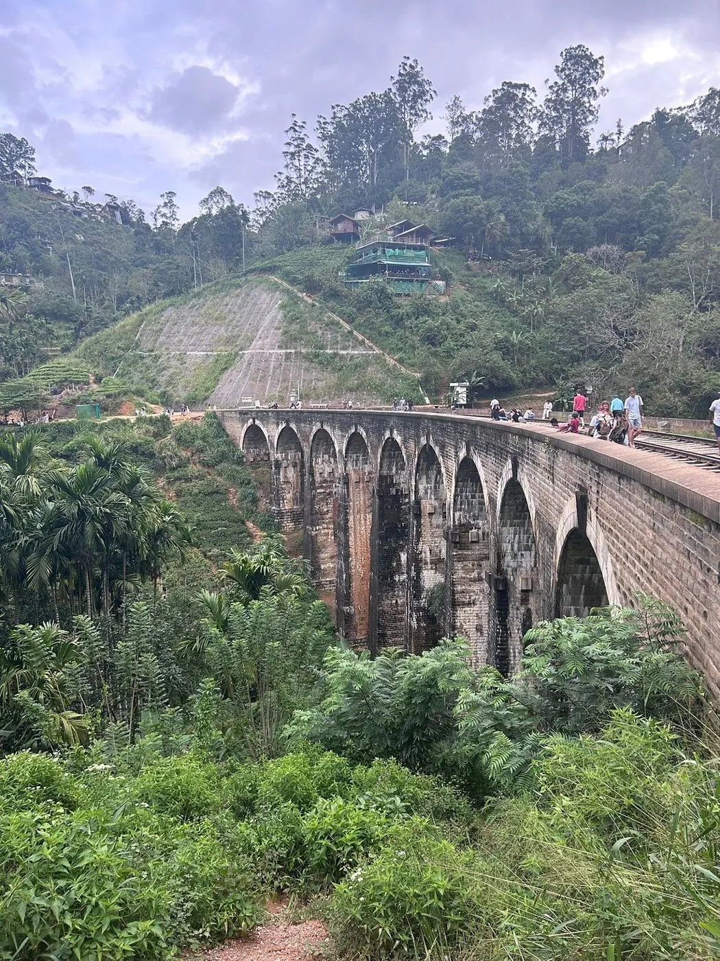The Nine Arch Bridge near Ella